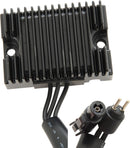 Solid-State Regulator Black For Harley Davidson XL 1200 C 1996-1998