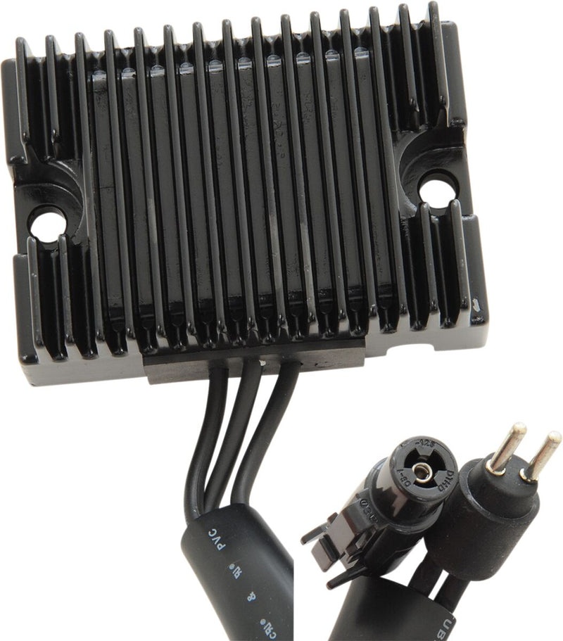 Solid-State Regulator Black For Harley Davidson XL 1200 C 1996-1998