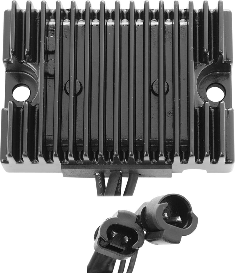 Solid-State Regulator Black For Harley Davidson XL 1200 C 2007-2008