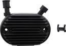 Premium Voltage Regulator Black For FX/FLST 8-10
