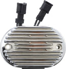 Premium Voltage Regulator Chrome For FX/FLST 8-10