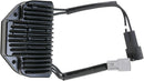 Premium Voltage Regulator Black For FXD 04-05