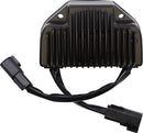 Premium Voltage Regulator Black For FXD 06-07
