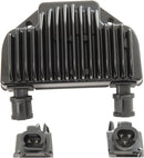 Premium Voltage Regulator Black For Harley Davidson FLD 1690 2012-2013