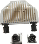 Premium Voltage Regulator Chrome For Harley Davidson FXDB 1584 2007-2013