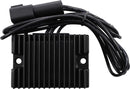 Premium Voltage Regulator Black For FXD 99-03