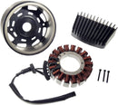 Charging Kit Black For Harley Davidson FLHR 1750 2017-2019