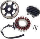 Charging Kit Black For Harley Davidson FLDE 1750 ABS 2018-2020