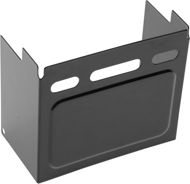 Battery Cover Black For Harley Davidson FX 1200 1971-1977