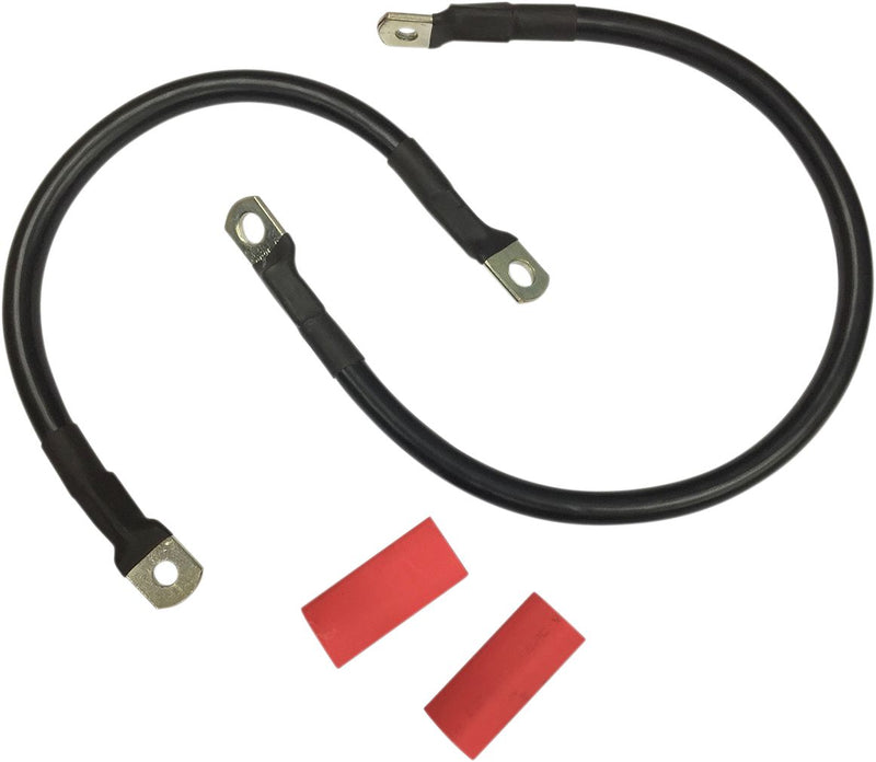 Battery Cable Set Black For Harley Davidson XL 1200 C 1996-1998