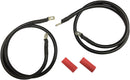 Battery Cable Set Black For Harley Davidson FLHS 1340 1989-1992