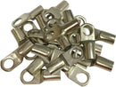 Replacement Components For Custom Cable Kits Silver - 3/8 Inch