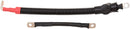 Battery Cable Set Black For Harley Davidson FLS 1690 2012-2016