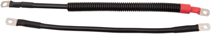 Battery Cable Set Black For Harley Davidson XL 1200 C 2010-2013