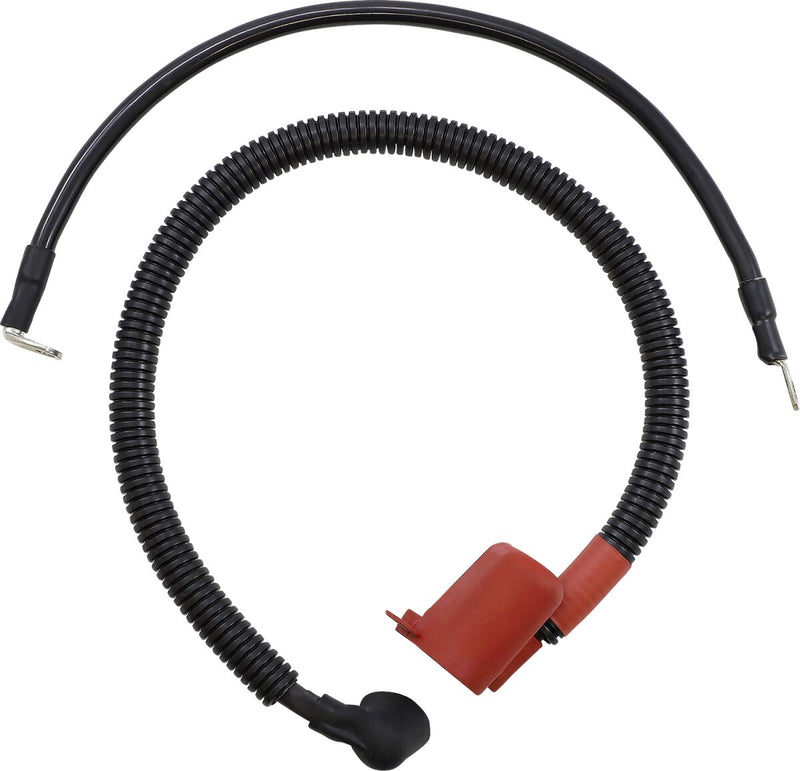 Battery Cable Set Black For Harley Davidson XL 1200 C 2014-2016