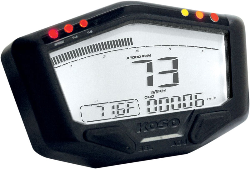 DB-02R Street / Race Speedometer