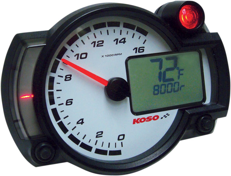 Dash Panel RX2-NR GP-Style Tachometer Race