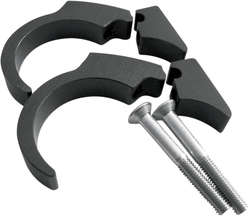 Handlebar Clip Kit Black - 22mm