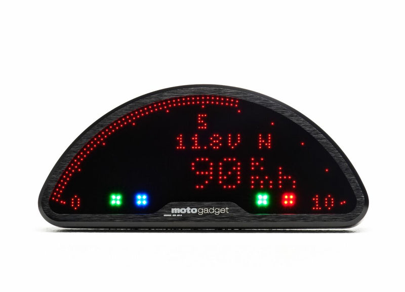 Motoscope Pro Digital Dashboard