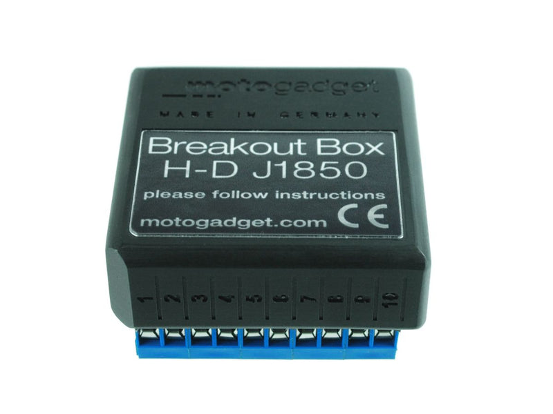Motoscope Pro Breakout Box For Harley Davidson VRSCA 1130 2003-2006