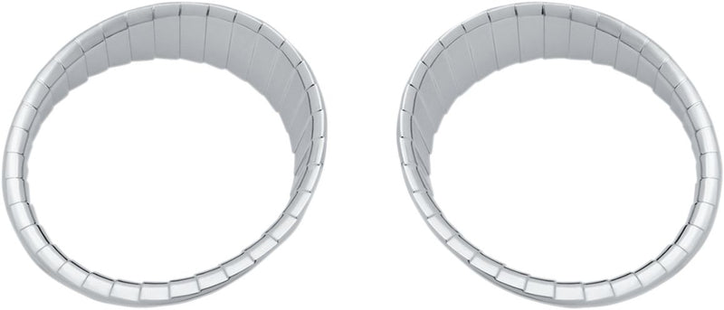 Aztec Gauge Cluster Accents Chrome