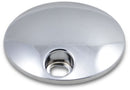 Fuel Tank Console Door Chrome