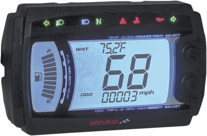 XR-SR Multi-Function Electronic Speedometer
