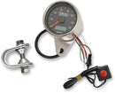 Electronic Speedometer Polished Black Face - 2.4 Inch