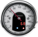 Motoscope Tiny 49 MM Analog Speedometer Polished