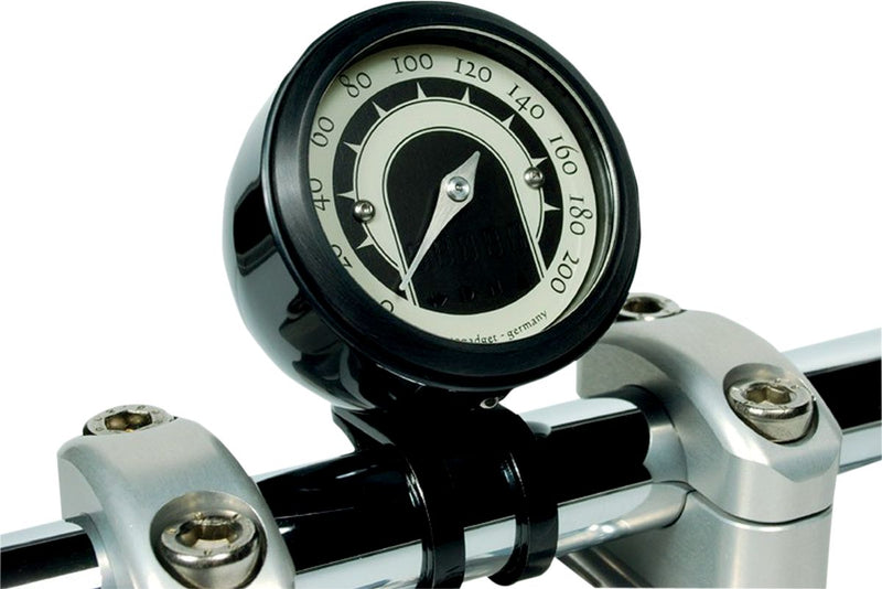 Mst Streamline Speedometer Cup Black - 22 MM