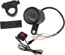Electronic Speedometer Black Housing Black Face - 1.8 Inch