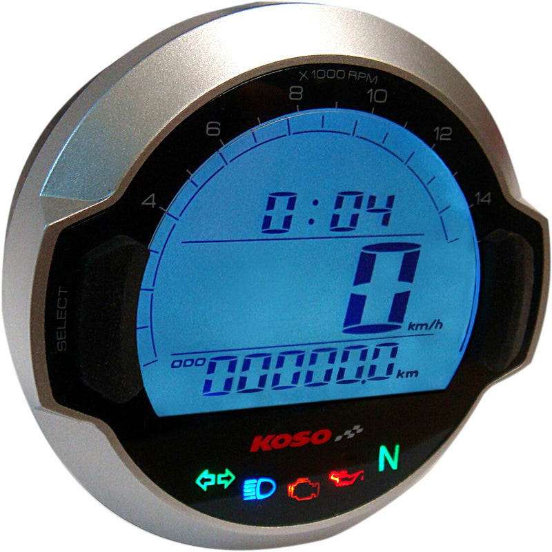 Multifunction D64 DL-03SR GP-Style Abe Speedometer