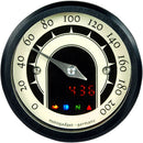 MST Speedster Analog Speedometer Anodized Black