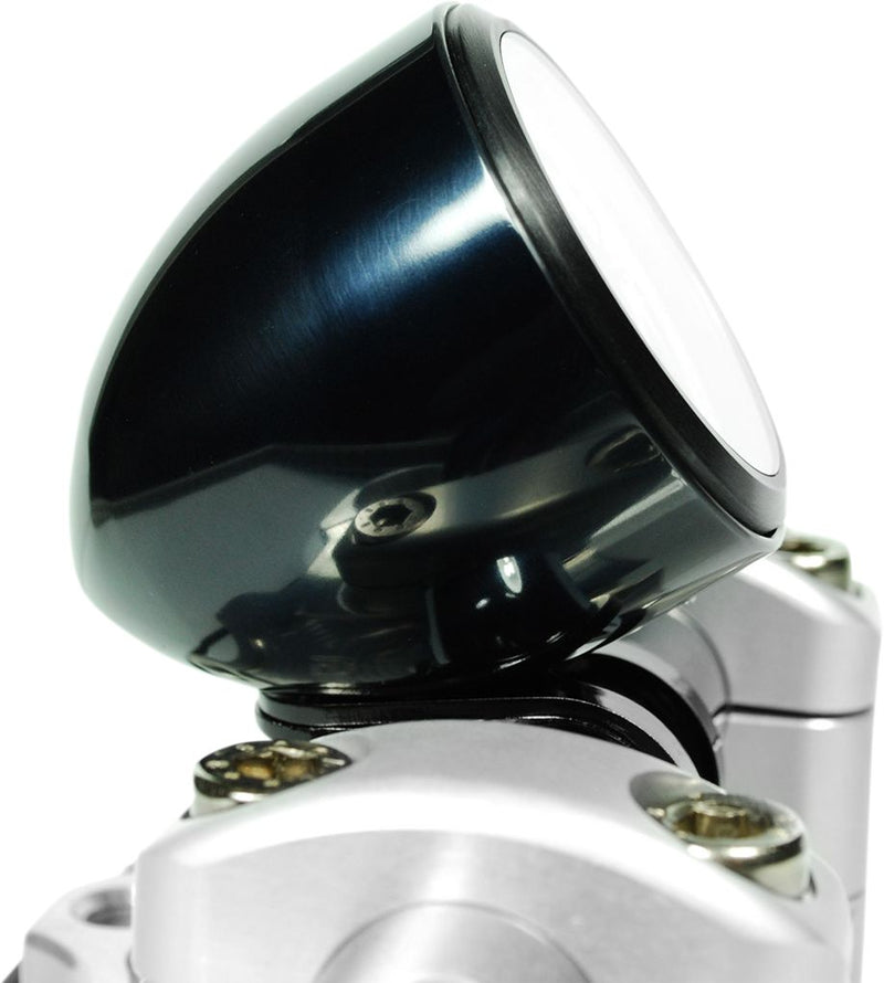 Mst Streamline Speedometer Cup Anodized Black - 25.4 MM