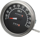 FL-Style 1:1 Speedometer - 5 Inch