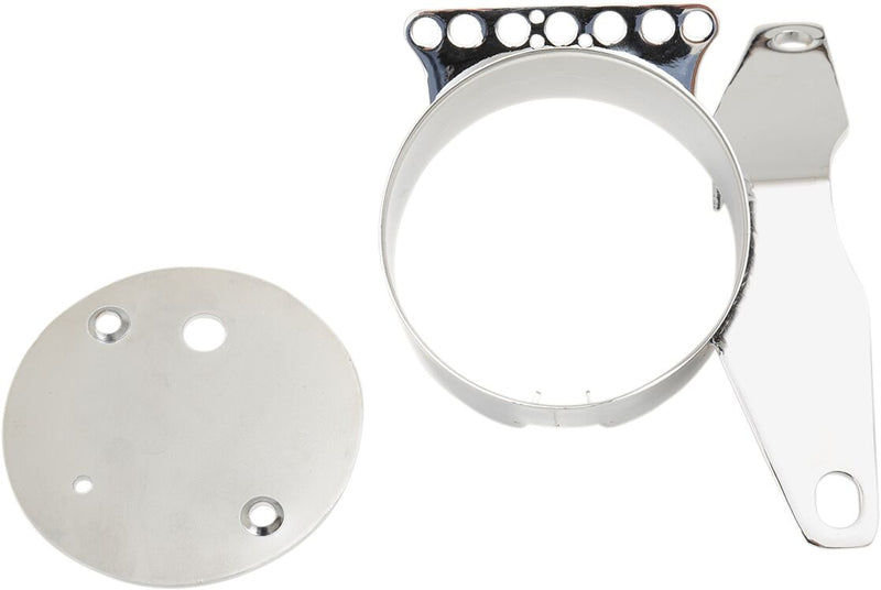Speedometer Relocation Bracket Chrome
