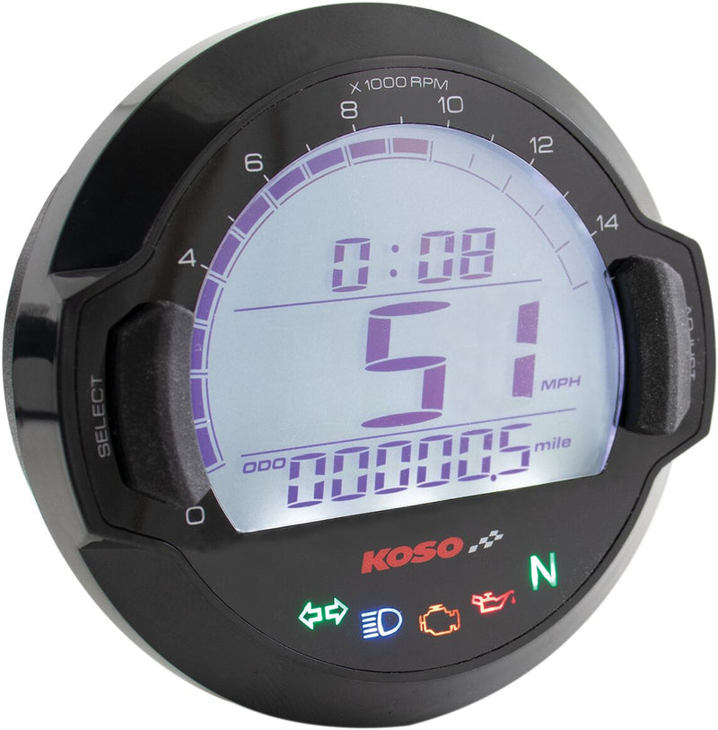 DL-03SR GP-Style Speedometer