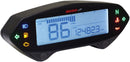 DB-01RN Multifunction Abe Black Casing Speedometer