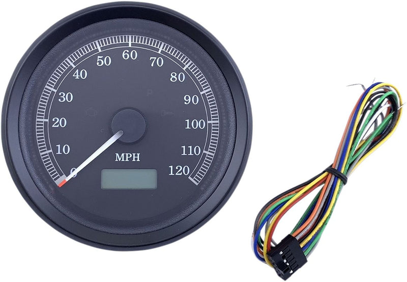 Universal Speedometer MPH - 3.37 Inch