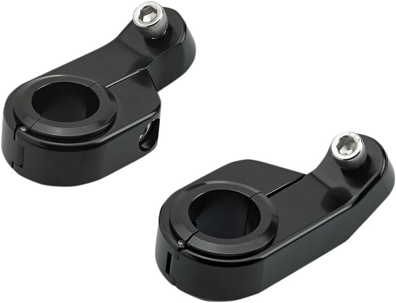 Oversized Speeds Mount Gauge Angle Clamps Black