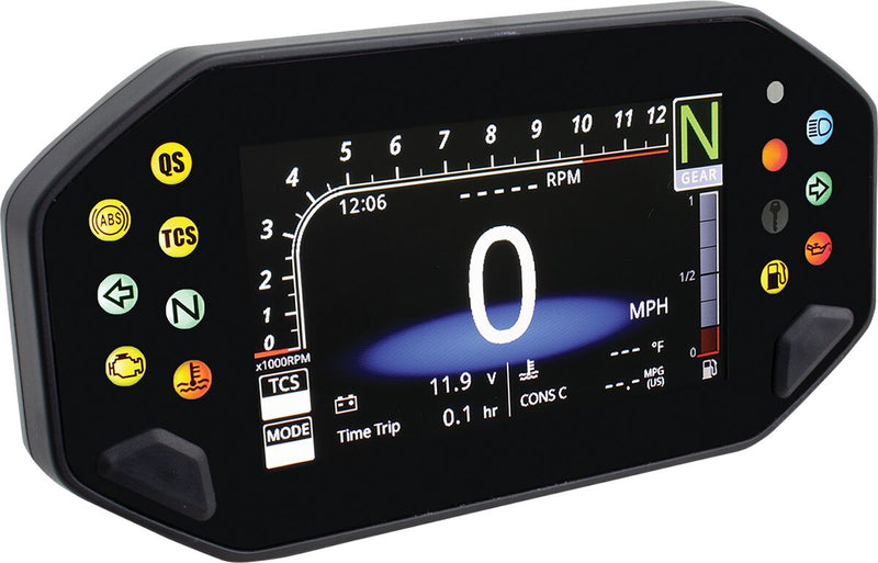 RX-4 MT-07 Multi Function Speedometer / Tachometer