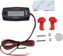 Mini Tachometer 4 RPM Black