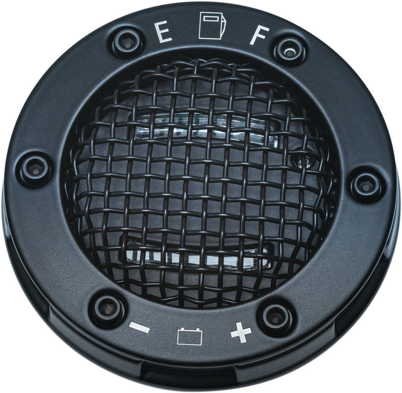 Mesh Fuel/Battery Gauge Black