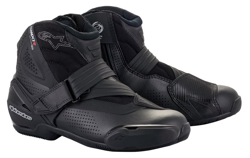 SMX-1 R V2 Vented Short Boots Black / Black