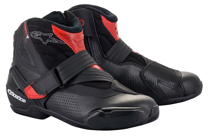 SMX-1 R V2 Vented Short Boots Black / Red