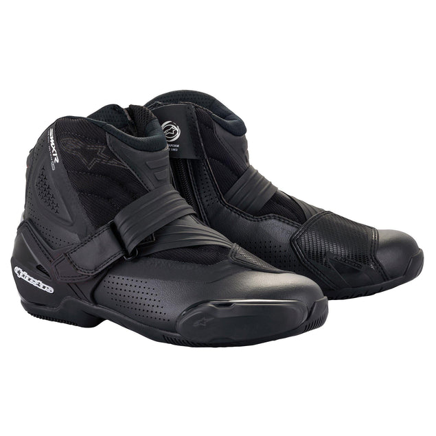 Stella SMX-1 R V2 Vented Short Boots Black