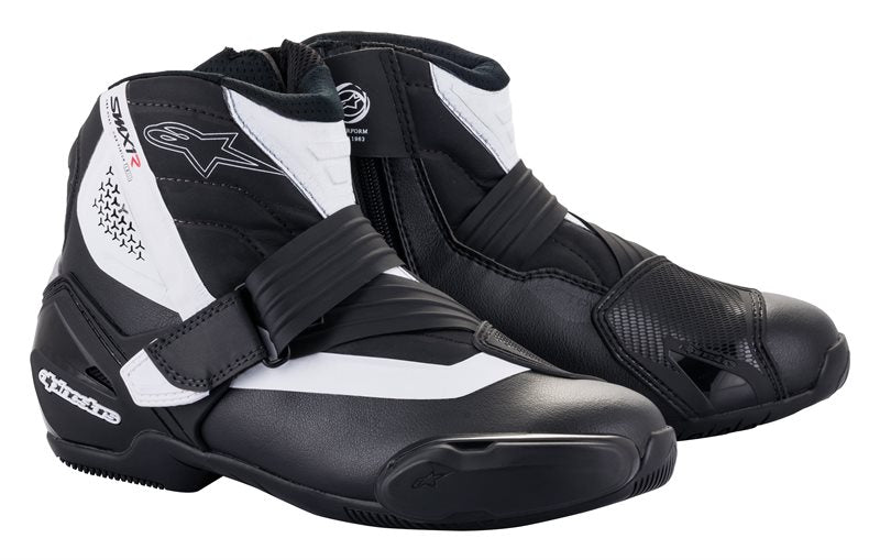 SMX-1 R V2 Short Boots Black / White
