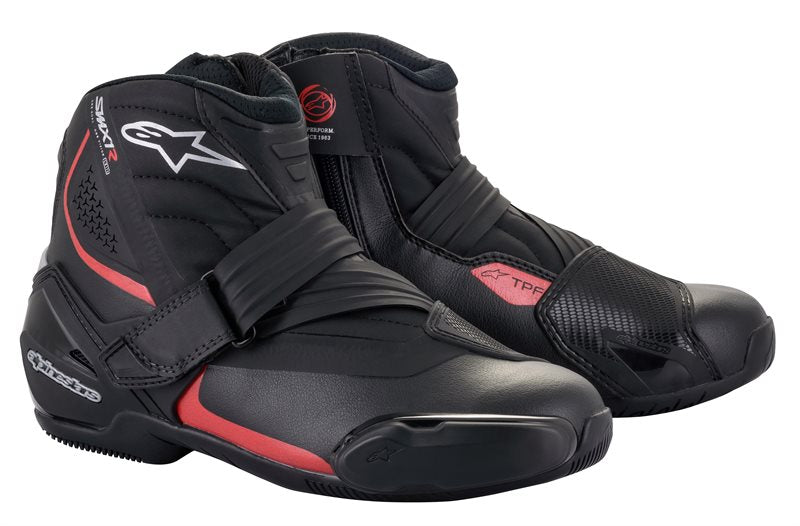 SMX-1 R V2 Short Boots Black / Red