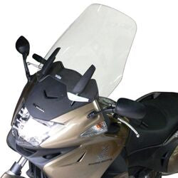 High Protection Windshield Smoked Black - 53cm x 4mm