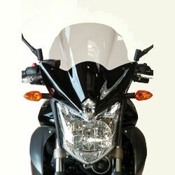 High Protection Windshield Smoked Black 36cm x 3mm For Yamaha XJ 6 2009-2012